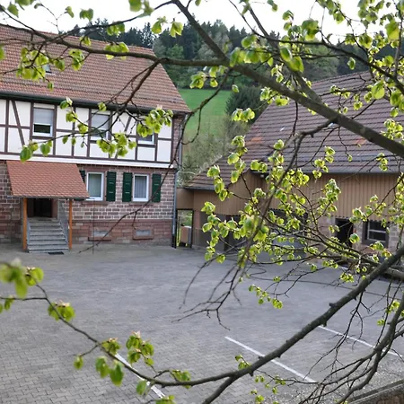 Ferienunterkuenfte Zur Muehle Prázdninový dům