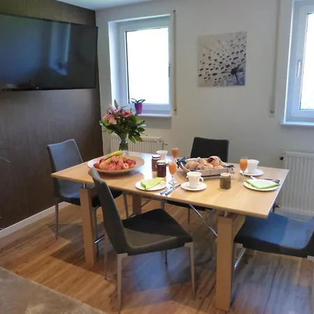 Ferienunterkuenfte Zur Muehle Casa de Férias Mossautal