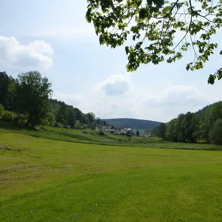 度假居 Ferienunterkuenfte Zur Muehle Mossautal