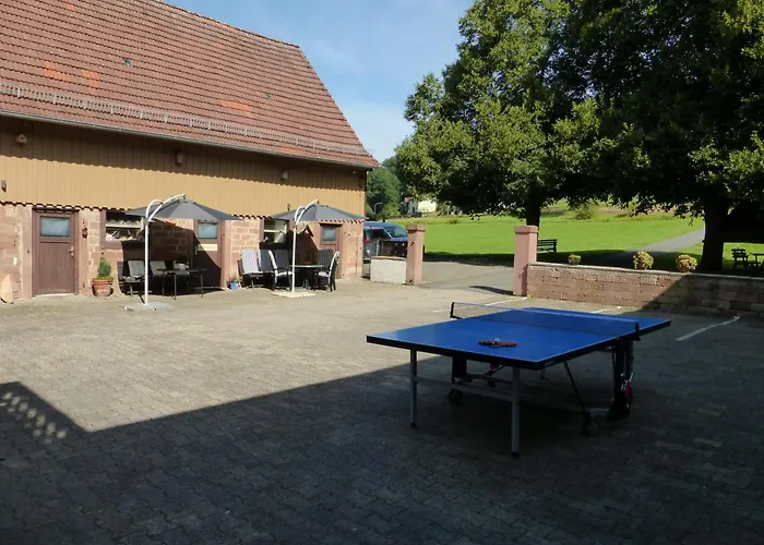 Ferienunterkuenfte Zur Muehle Casa vacanze *