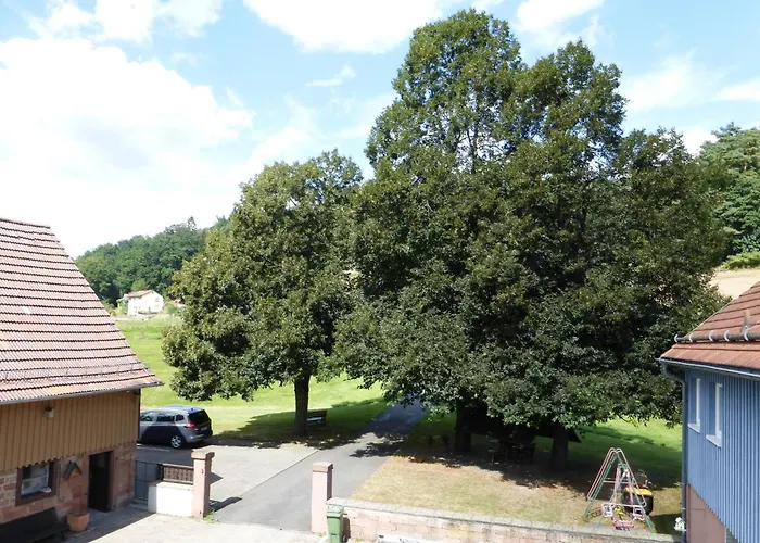 Ferienunterkuenfte Zur Muehle Mossautal